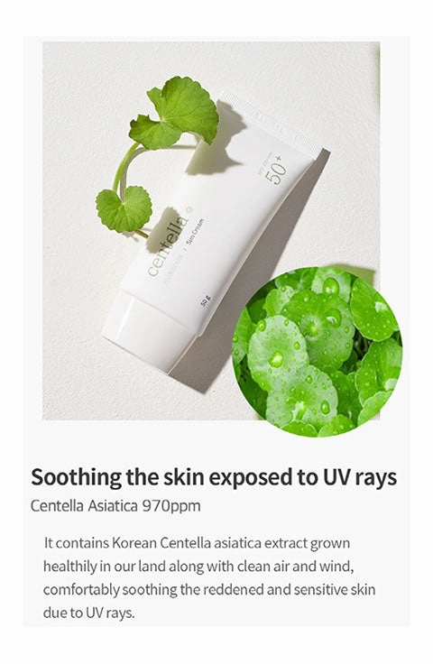 [MIXSOON] Centella Sun Cream (50g/1.69oz)