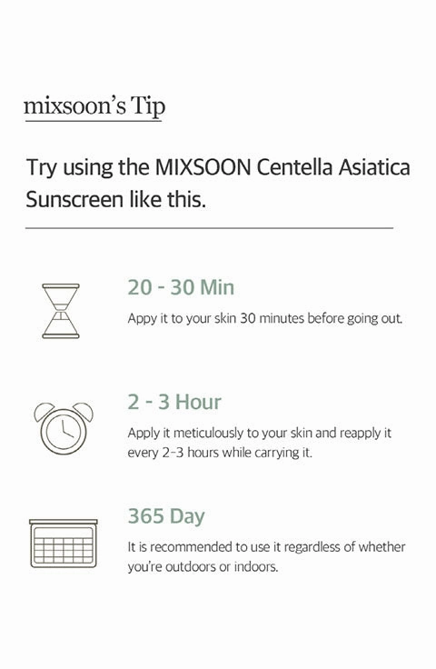 [MIXSOON] Centella Sun Cream (50g/1.69oz)