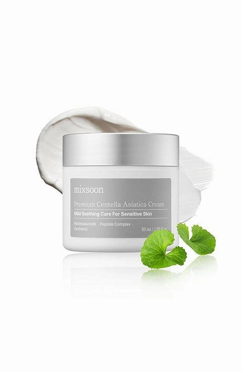 [mixsoon] Premium Centella Asiatica Cream (50Ml/1.69fl.oz)