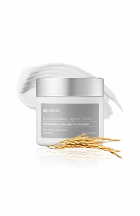 [mixsoon] Premium Galactomyces Cream (50Ml/1.69fl.oz)
