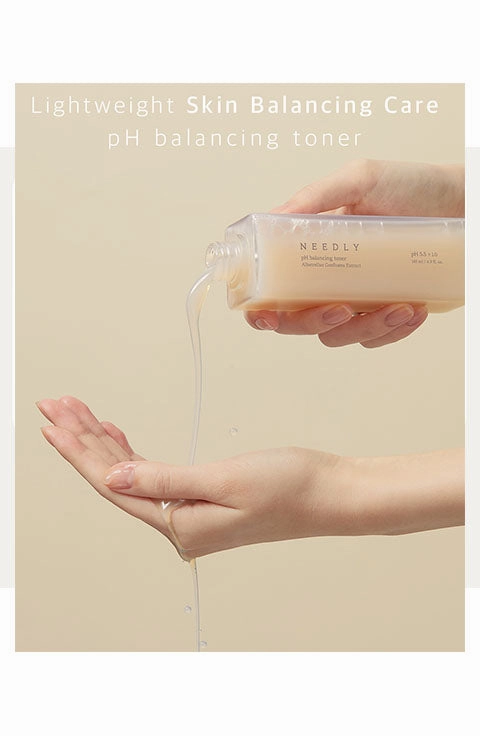 [NEEDLY] pH Balancing Toner (145mL)
