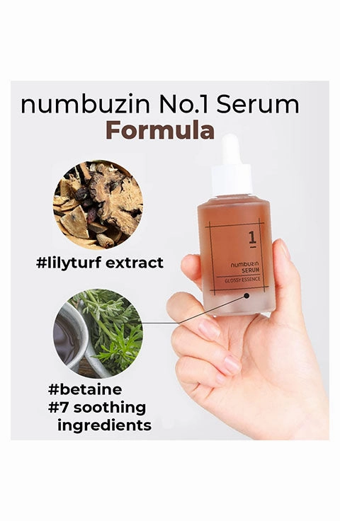 [numbuzin] No. 1 Glossy Essence Serum (50Ml/1.69fl.oz)