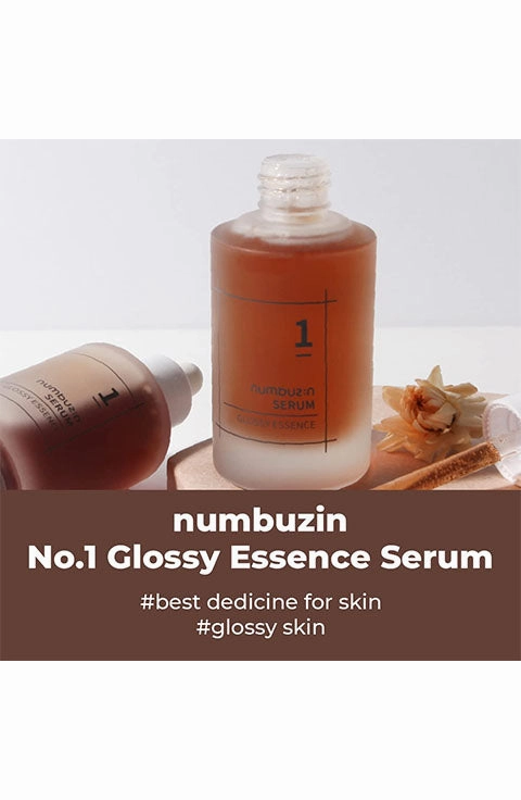 [numbuzin] No. 1 Glossy Essence Serum (50Ml/1.69fl.oz)