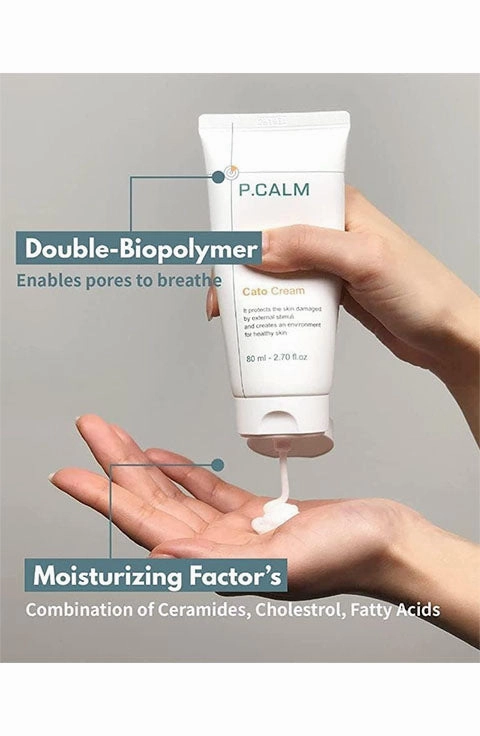 [P.CALM] Cato Facial Cream (80Ml/2.70fl.oz)