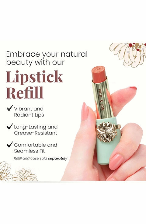 [PAUL ＆ JOE] LIPSTICK REFILL (3g/0.1fl.oz)- 20Color