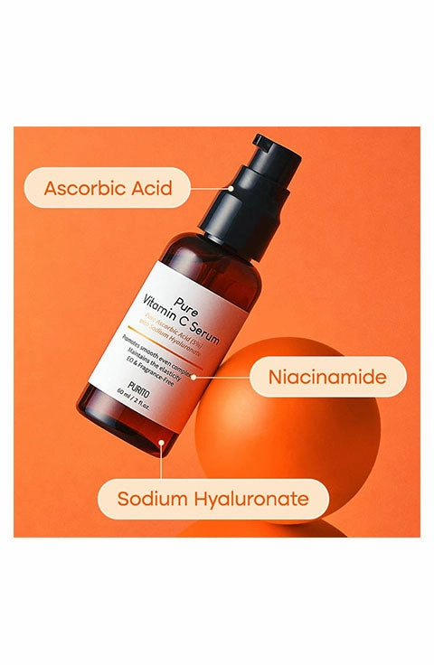 [Purito] Pure Vitamin C Serum(60Ml/2.0 fl.oz)