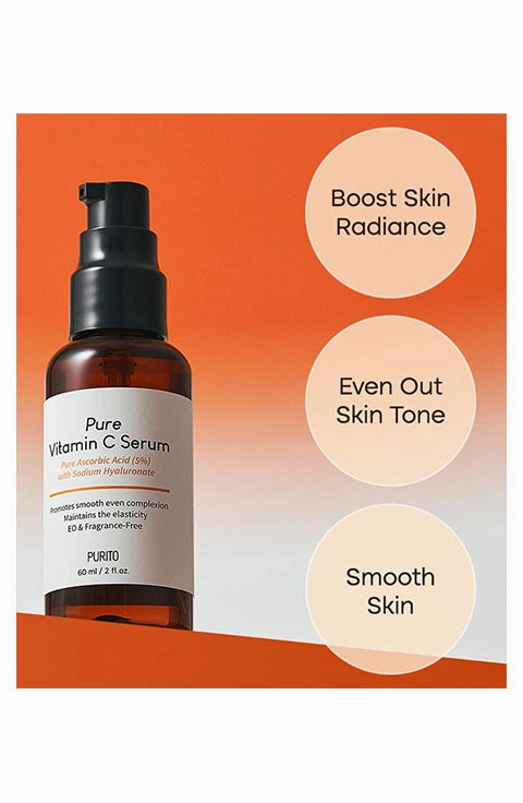[Purito] Pure Vitamin C Serum(60Ml/2.0 fl.oz)