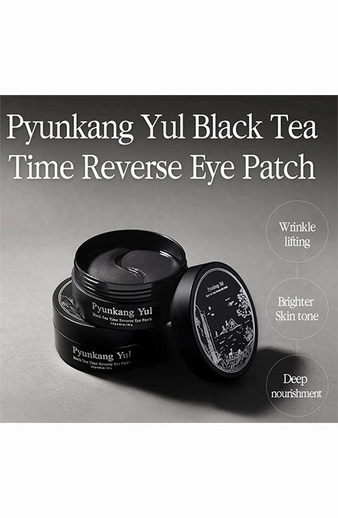 [Pyunkang Yul] Black Tea Time Reverse Eye Patch (60pcs)