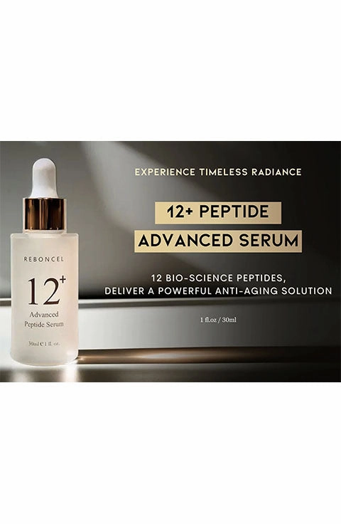 [REBONCEL] 12  Advanced Peptide Anti-Aging Serum (30mL/1.01fl.oz)