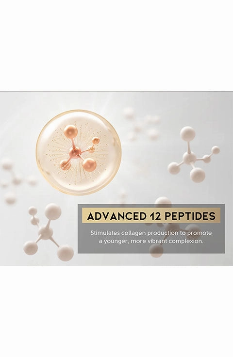 [REBONCEL] 12  Advanced Peptide Anti-Aging Serum (30mL/1.01fl.oz)