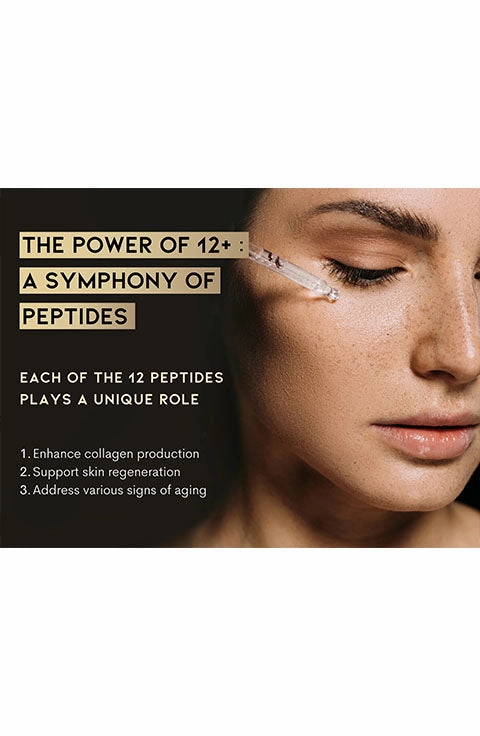 [REBONCEL] 12  Advanced Peptide Anti-Aging Serum (30mL/1.01fl.oz)