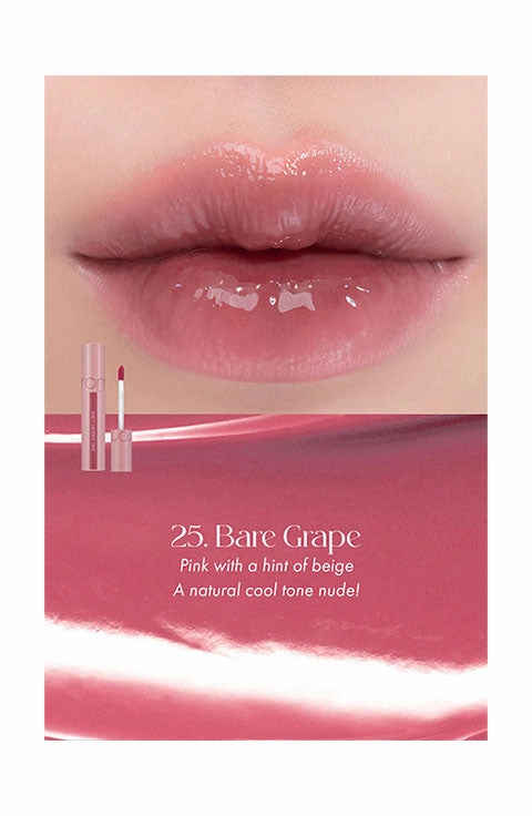 [rom&nd] Juicy Lasting Tint INAPSQUARE Edition(5.5g/0.19fl.oz)-#25 Bare Grape