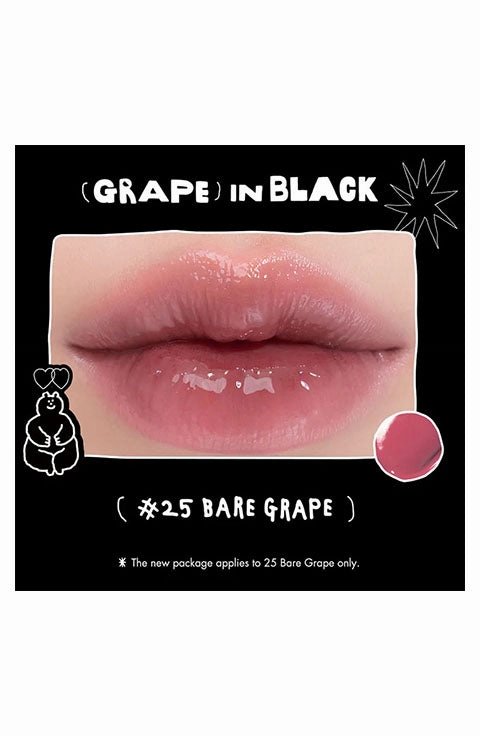 [rom&nd] Juicy Lasting Tint INAPSQUARE Edition(5.5g/0.19fl.oz)-#25 Bare Grape