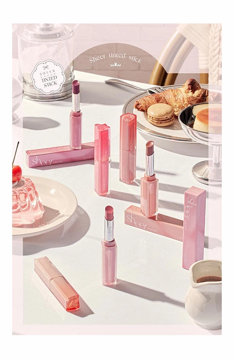 [rom&nd] Sheer Tinted Stick (2.0g)-6 Colors