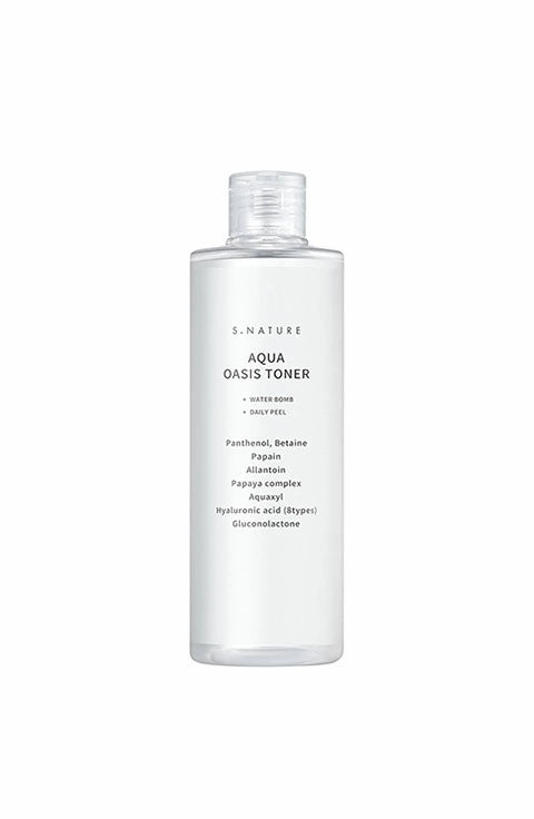[S.NATURE] Aqua Oasis Toner (300Ml/1.14fl.oz)