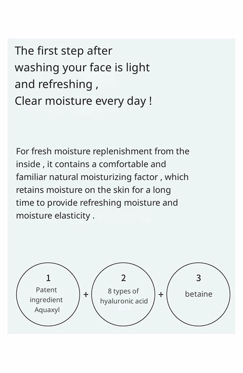 [S.NATURE] Aqua Oasis Toner (300Ml/1.14fl.oz)