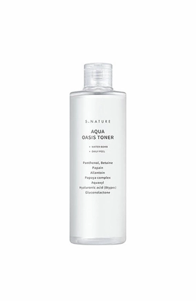 [S.NATURE] Aqua Oasis Toner (300Ml/1.14fl.oz)