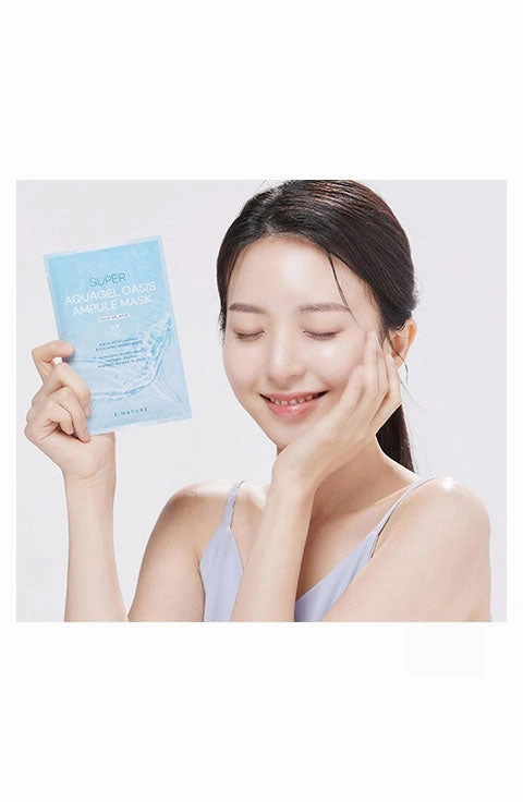 [S.NATURE] Super Aquagel Oasis Ampule Mask(1Pcs Or 1Box(5Pcs)