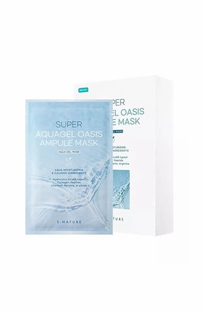 [S.NATURE] Super Aquagel Oasis Ampule Mask(1Pcs Or 1Box(5Pcs)