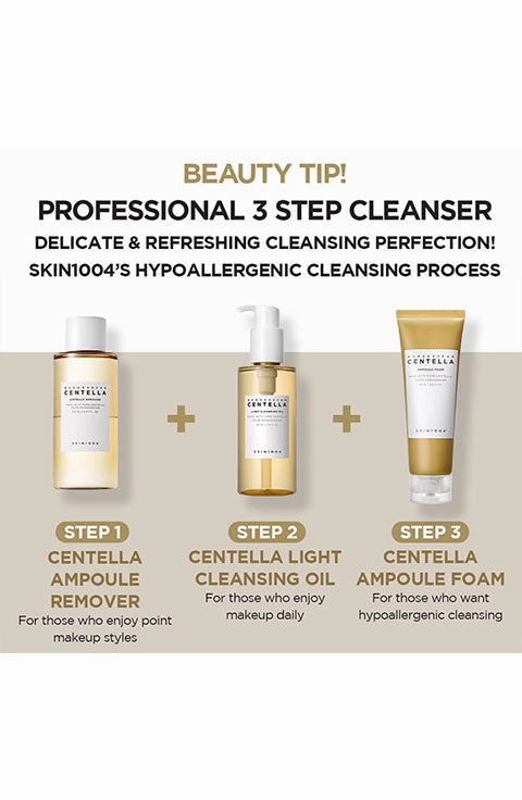 [SKIN 1004]  Madagascar Centella Light Cleansing Oil (200mL/6.76fl.oz)