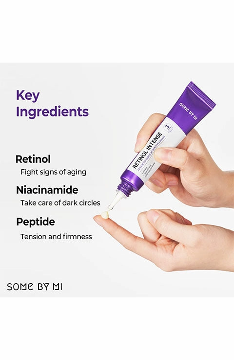 [SOME BY MI] Retinol Intense Advanced Triple Action Eye Cream (30mL/1.01fl.oz)