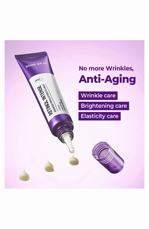 [SOME BY MI] Retinol Intense Advanced Triple Action Eye Cream (30mL/1.01fl.oz)
