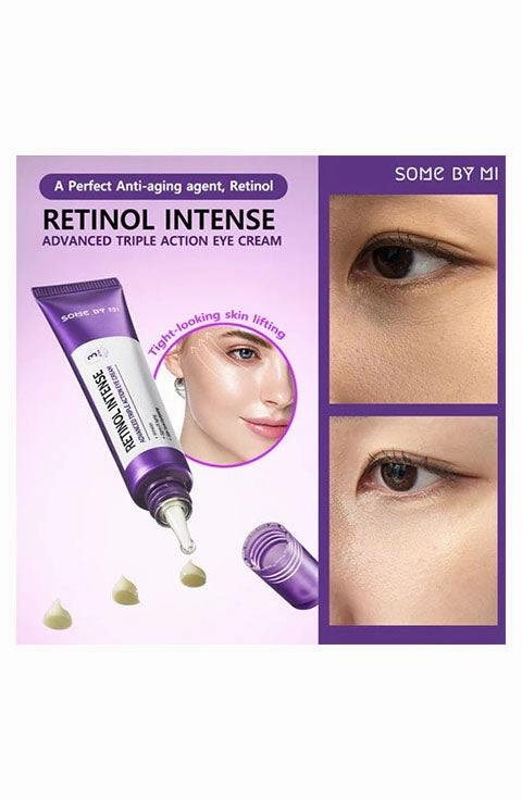 [SOME BY MI] Retinol Intense Advanced Triple Action Eye Cream (30mL/1.01fl.oz)