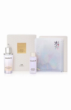 [SOORYEHAN] Radiance Lifting Glow Ampoule Serum Set