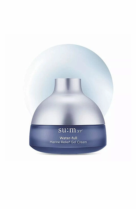 [su:m37] Water-Full Marine Relief Gel Cream Special Set