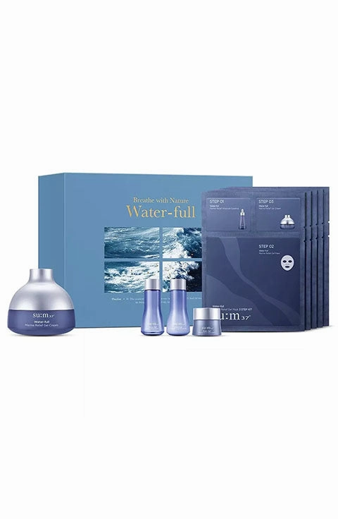 [su:m37] Water-Full Marine Relief Gel Cream Special Set
