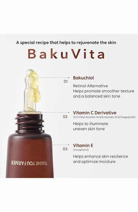 [THANK YOU FARMER] BaKuVita Intensive Eye Serum (30mL/ 1.05fl.oz)
