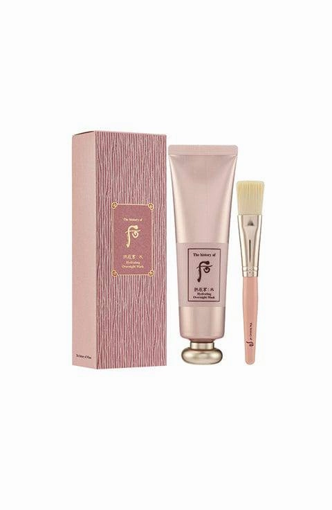 [The History of Whoo] Gongjinhyang Soo Yeon Hydrating Overnight Mask(100mL/3.38fl.oz)