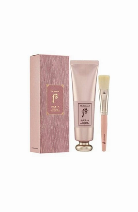 [The History of Whoo] Gongjinhyang Soo Yeon Hydrating Overnight Mask(100mL/3.38fl.oz)
