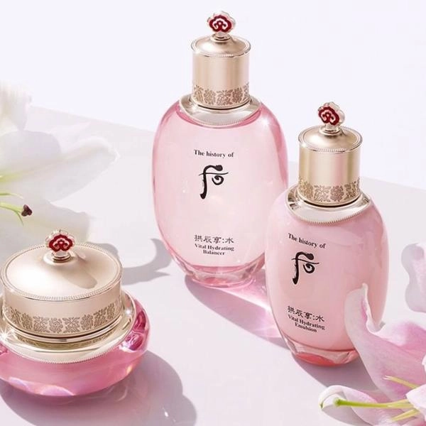 [The History of Whoo] Gongjinhyang Soo Yeon Vital Hydrating Cream (50Ml/1.69fl.oz)
