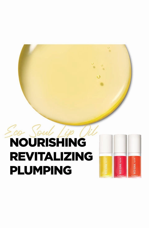 [the SAEM] Eco Soul Lip Oil (6g/0.2fl.oz)-3Color