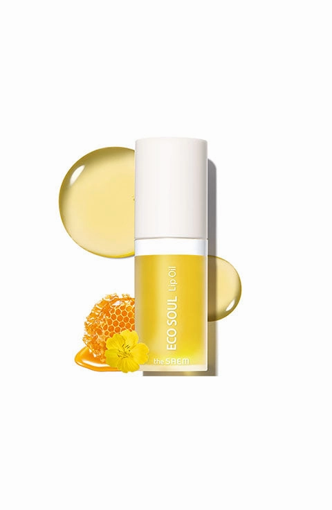 [the SAEM] Eco Soul Lip Oil (6g/0.2fl.oz)-3Color