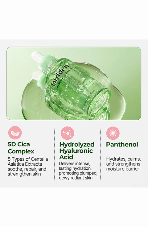 [Torriden] BALANCEFUL Cica Serum (50Ml/1.69fl.oz)