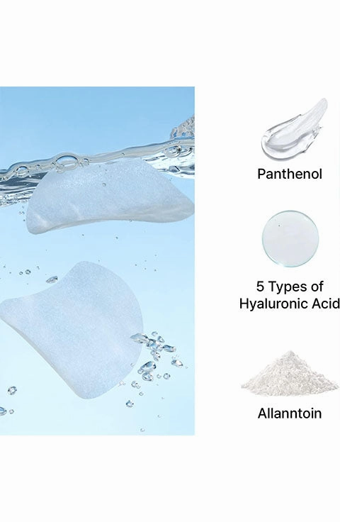 [Torriden] Dive-in Vegan Hyaluronic Acid Toner Pads for Face (80ct)
