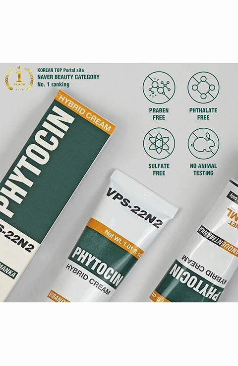 [VQM] Phytocin V2 Hybrid Cream (30mL)