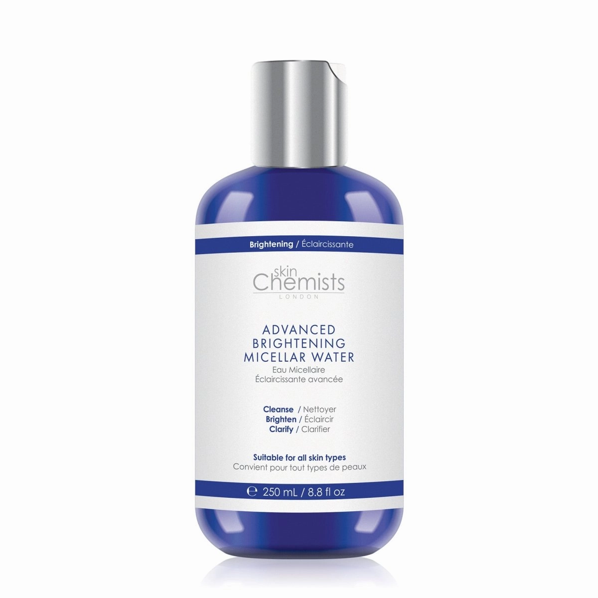 Advanced Brightening Toner & Marine Micellar Water Kit