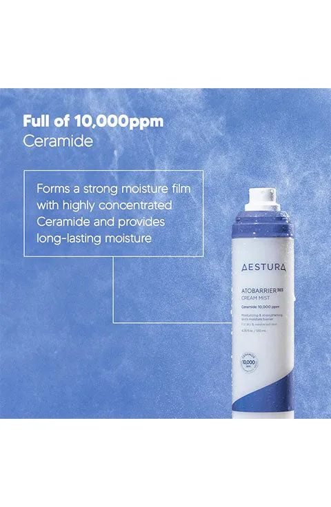 [AESTURA] Atobarrier 365 Cream Mist (120Ml/4.05fl.oz)