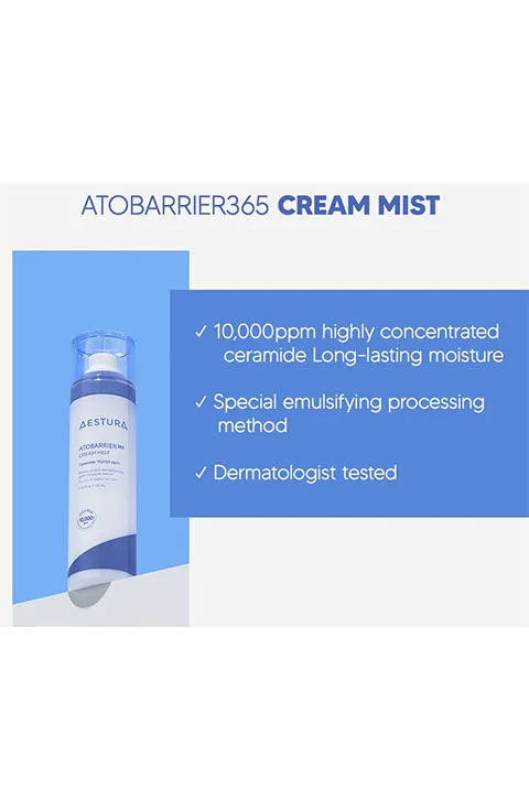 [AESTURA] Atobarrier 365 Cream Mist (120Ml/4.05fl.oz)