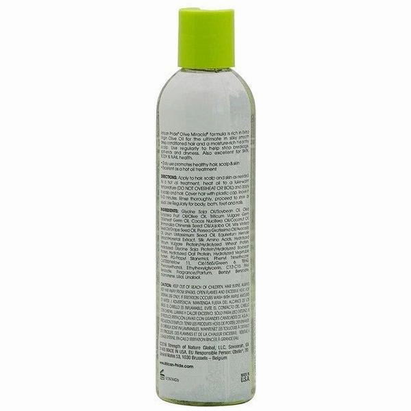 African Pride Olive Miracle Anti-Breakage, Maximum Strengthening Growth Oil 237m