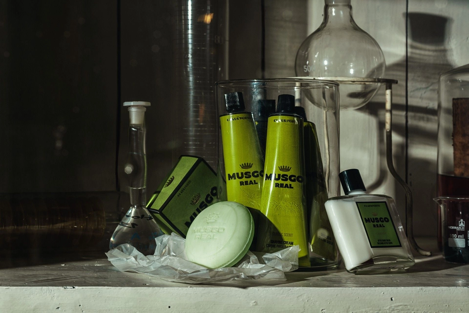 After Shave Balsam Classic Scent