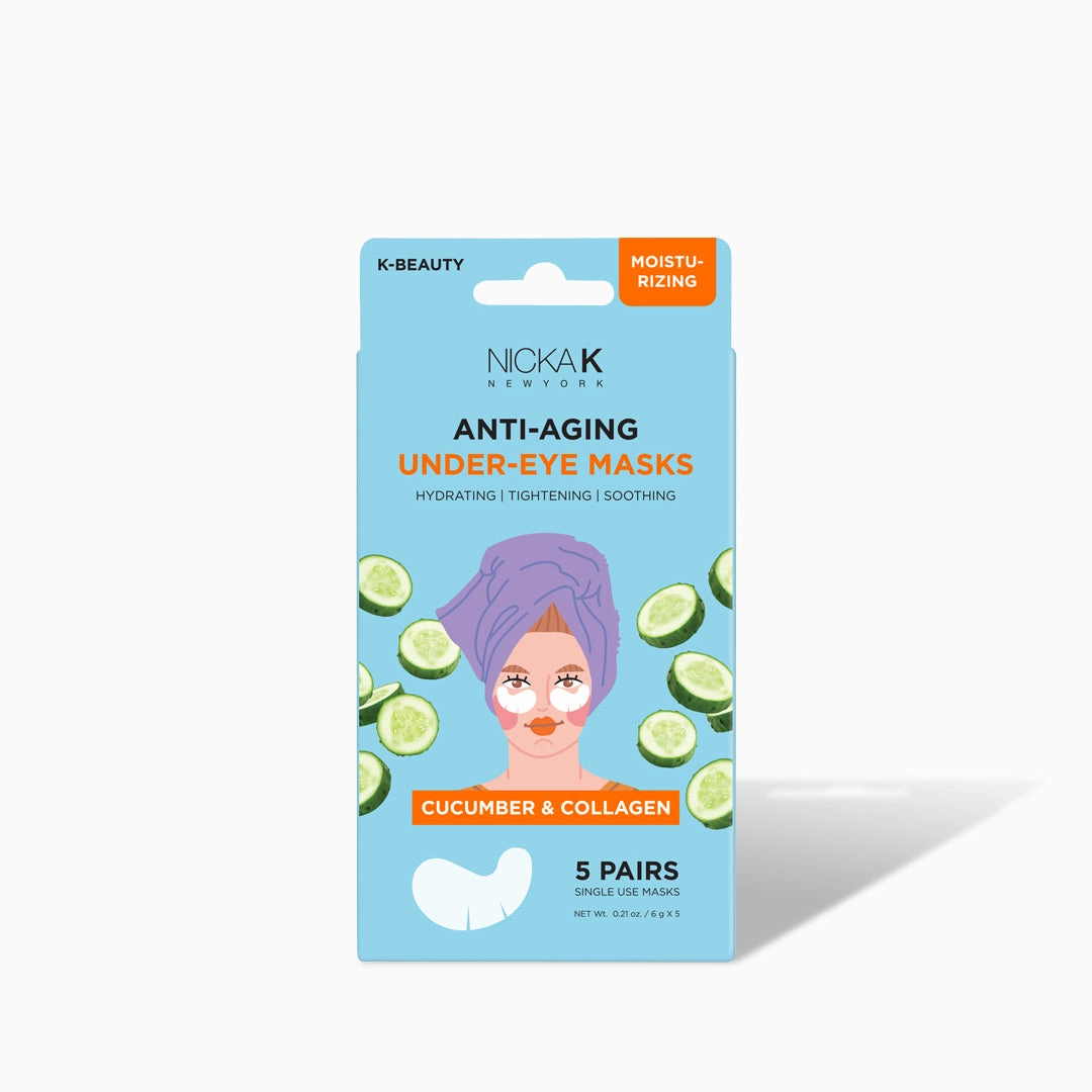 Anti-Aging Under Eye Masks - Cucumber