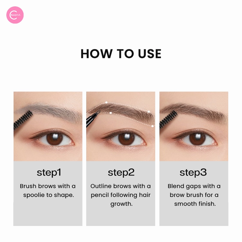 AOJN Dual-Tip Liquid Brow Pen – Precision Wild Brow Shaper