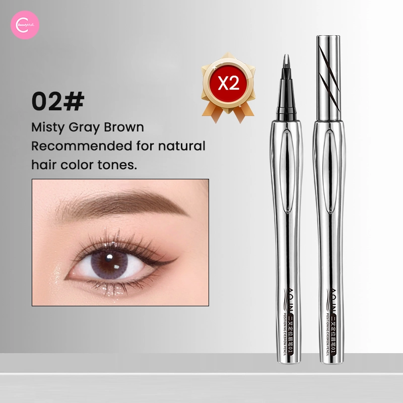 AOJN Dual-Tip Liquid Brow Pen – Precision Wild Brow Shaper