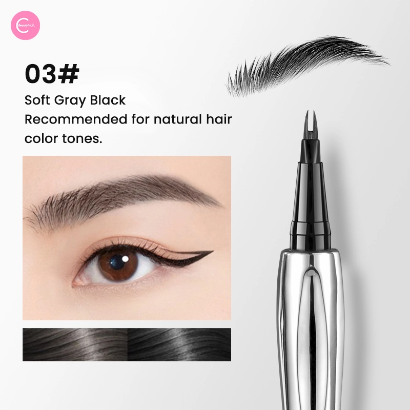 AOJN Dual-Tip Liquid Brow Pen – Precision Wild Brow Shaper