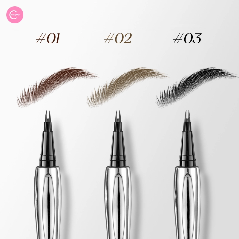 AOJN Dual-Tip Liquid Brow Pen – Precision Wild Brow Shaper
