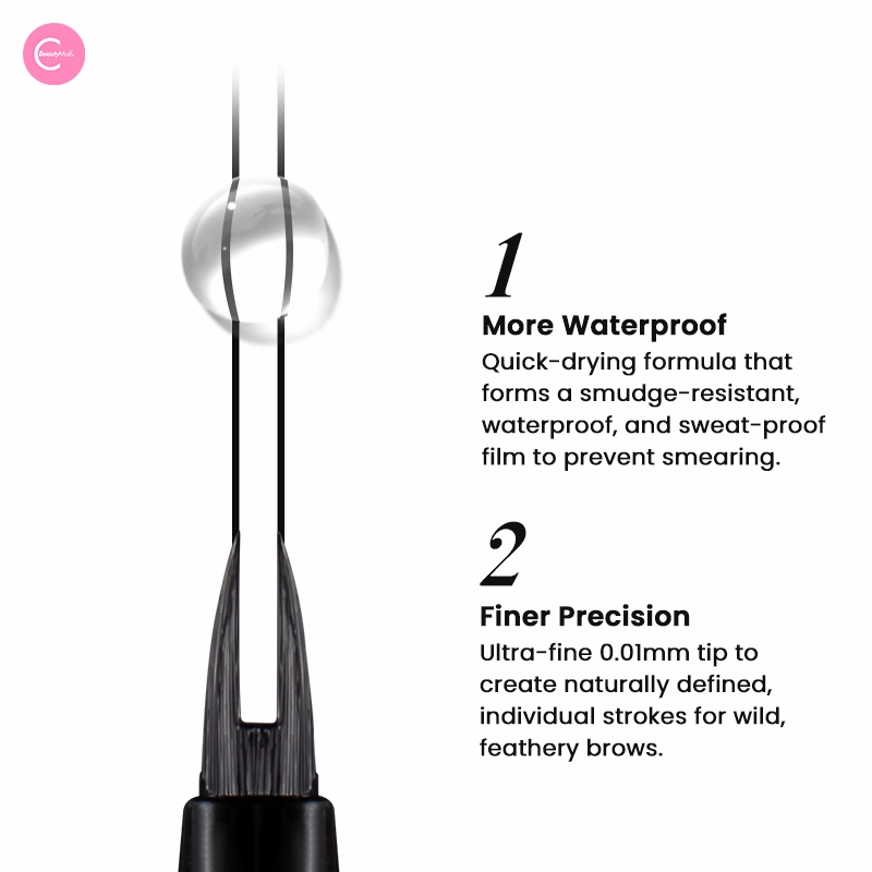 AOJN Dual-Tip Liquid Brow Pen – Precision Wild Brow Shaper